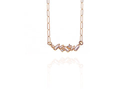 LORA EXPLOSION CHOKER CHAIN - Gold - LIMITIERT - CLASSYANDFABULOUS JEWELRY