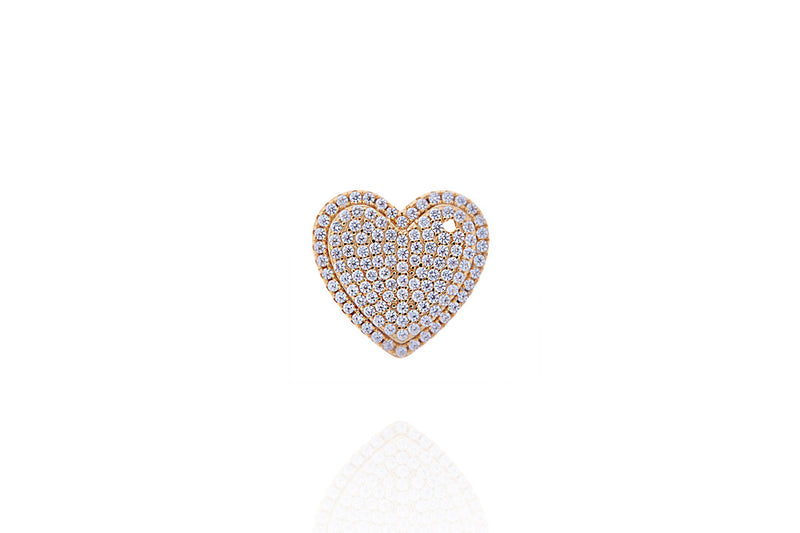 THE SPARKLE HEART - CLASSYANDFABULOUS JEWELRY