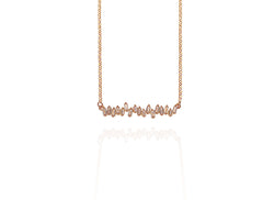 LORA BAGUETTE CHAIN - Gold - LIMITIERT - CLASSYANDFABULOUS JEWELRY