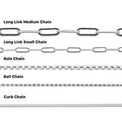Milestone Statement Chain - Kette mit grossem gravierbarem Medaillon Anhänger -  Silber - CLASSYANDFABULOUS JEWELRY