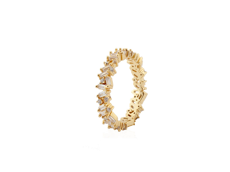 LORA ETERNITY RING - Gold - LIMITIERT - CLASSYANDFABULOUS JEWELRY