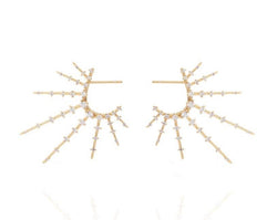 GIZA Starburst Earrings - Gold