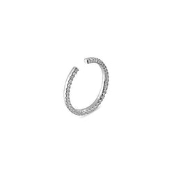 ALEA MONO Earring 2in1 - Silber