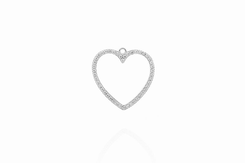 THE OPEN HEART - CLASSYANDFABULOUS JEWELRY