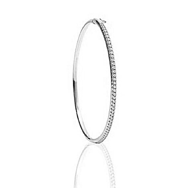 ALEA CLASSIC BANGLE - Zarter Armreif - Silber rhodium - LIMITIERT - CLASSYANDFABULOUS JEWELRY