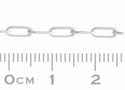 Valda Small Long Link Bracelet - Gliederarmband -  Silber - CLASSYANDFABULOUS JEWELRY
