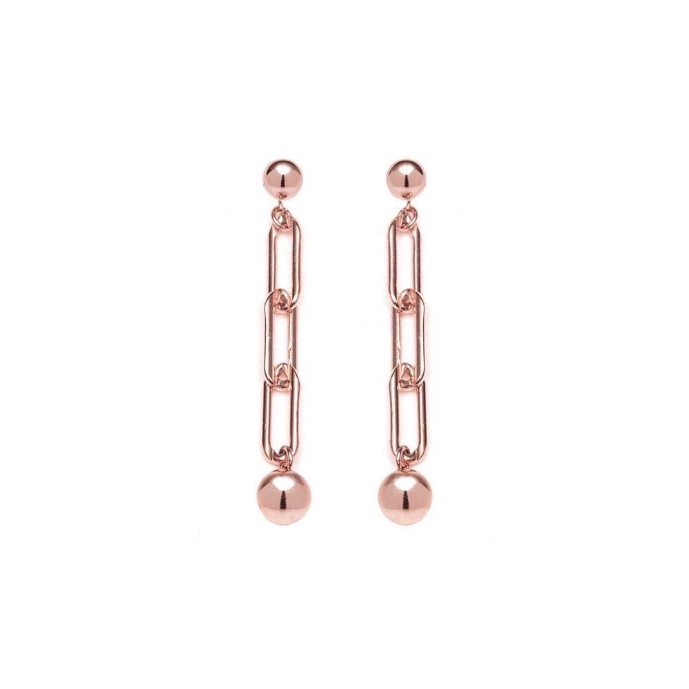 VALDA Earrings - Roségold - CLASSYANDFABULOUS JEWELRY