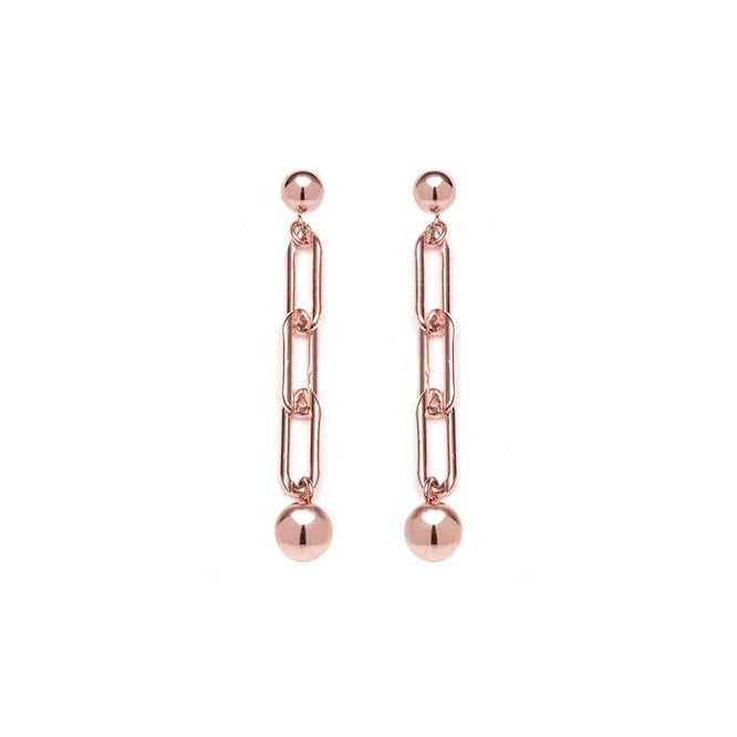 VALDA Earrings - Roségold - CLASSYANDFABULOUS JEWELRY