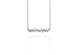 LORA BAGUETTE CHAIN- Silber Rhodiniert - LIMITIERT - CLASSYANDFABULOUS JEWELRY