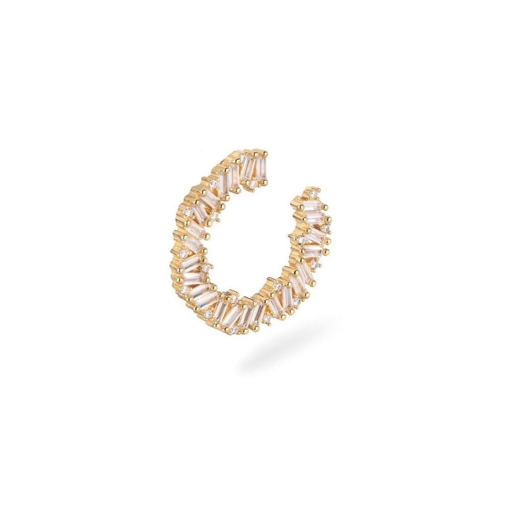 LORA MONO Earring - Gold - LIMITIERT - CLASSYANDFABULOUS JEWELRY