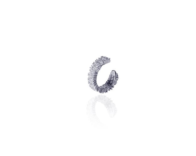 ANAH Ear Cuff - Silber - LIMITIERT