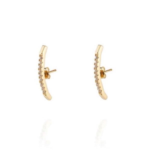 ALEA ALL DAY EARRING - Gold - LIMITIERT - CLASSYANDFABULOUS JEWELRY