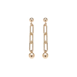 VALDA Earrings - Gold - CLASSYANDFABULOUS JEWELRY