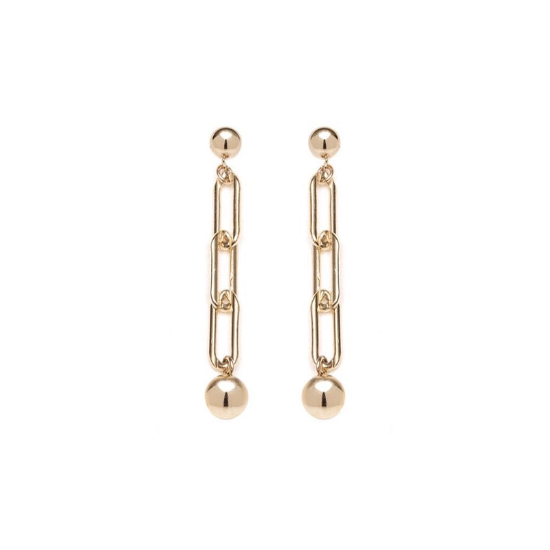 VALDA Earrings - Gold - CLASSYANDFABULOUS JEWELRY