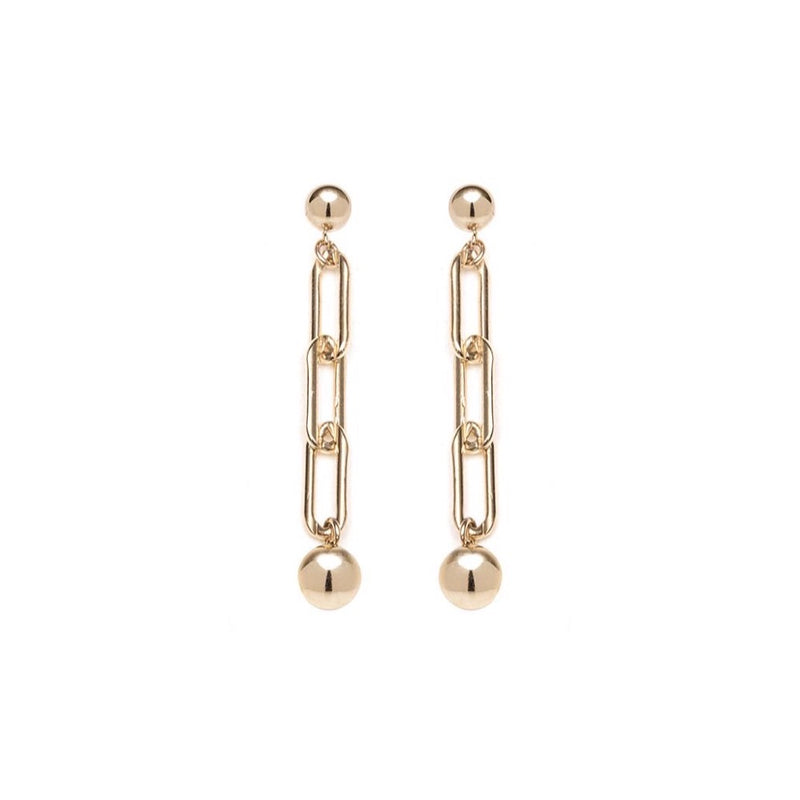 VALDA Earrings - Gold - CLASSYANDFABULOUS JEWELRY