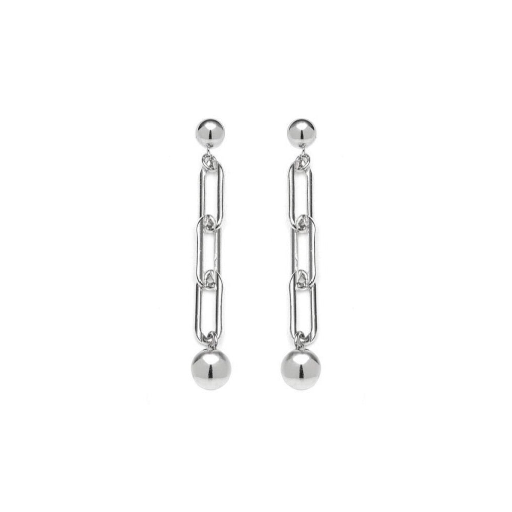 VALDA Earrings  -  Silber - CLASSYANDFABULOUS JEWELRY