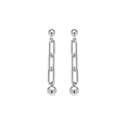 VALDA Earrings  -  Silber - CLASSYANDFABULOUS JEWELRY