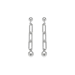 VALDA Earrings  -  Silber - CLASSYANDFABULOUS JEWELRY