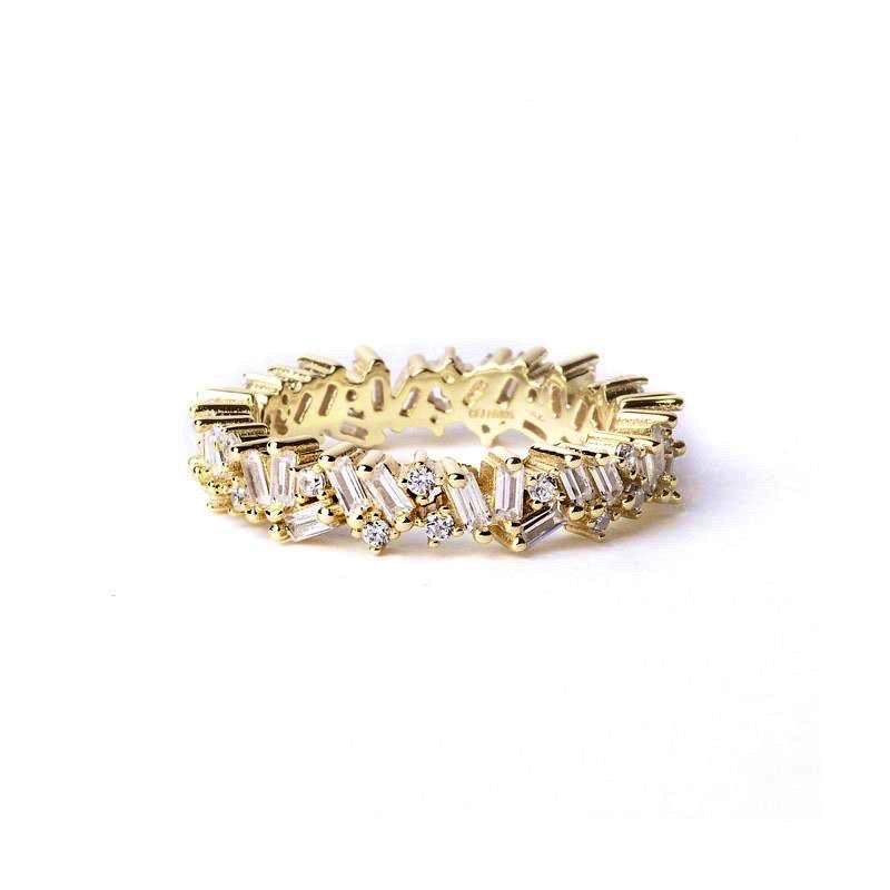 LORA ETERNITY RING - Gold - LIMITIERT - CLASSYANDFABULOUS JEWELRY