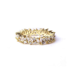 LORA ETERNITY RING - Gold - LIMITIERT - CLASSYANDFABULOUS JEWELRY